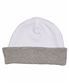White/Heather Grey Melange